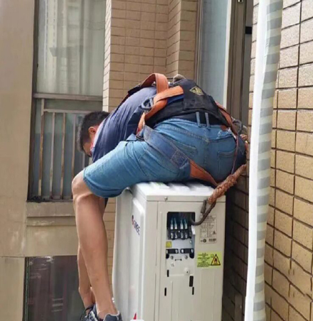 昭苏空调移机